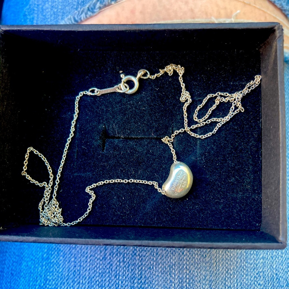 Tiffany Elsa Peretti Pendant Necklace